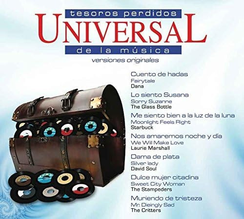  Tesoros Perdidos De La Música Universal | Cd Música Nuevo