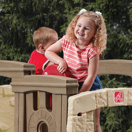 Set De Juegos Para Trepar Al Aire Libre Para Niños