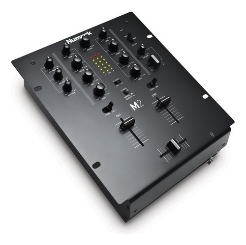 Misturador Numark M2 Black Dj Professional 2 Canais Eq 3 Bandas