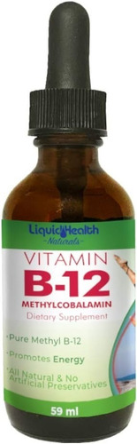 Vitamina B12  2500mcg   Methylcobalamin (methyl B12),vegano