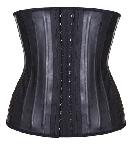 Entrenador De Cintura Underbust Corsés De Látex Cincher Body