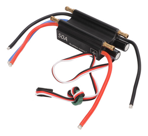 Controlador Electrónico De Velocidad Sin Escobillas Esc 50a