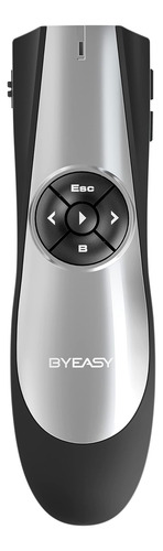 Presentador Inalámbrico De Byeasy, Rf 2.4ghz Clicker Remote