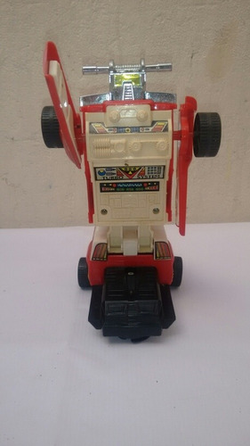 Tranformer Racing Forg Hecho En Taiwanoperativo