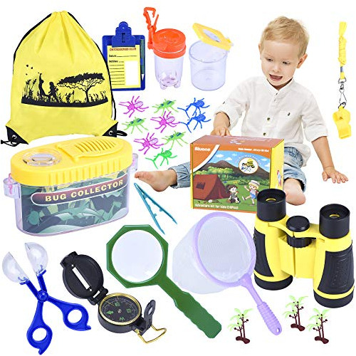 Conjuntos Explorador Niños 24 Pc Instalo Aire Libre Ex...