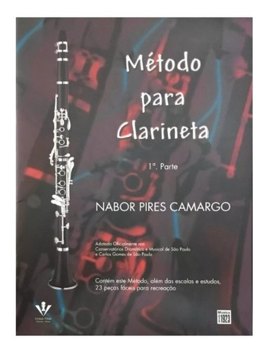 Metodo Clarineta Clarinete Nabor Pires