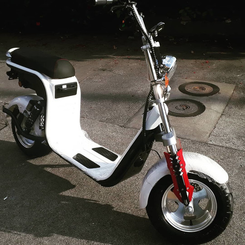 Scooter Elétrico Harley 2000w Com Nota Fiscal E Garantias