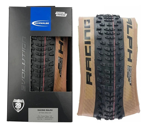 Pneu Schwalbe Racing Ralph  Addix Evolution Mtb  29x2.25