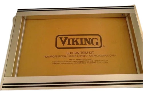 Viking Trim Vmtk306ss Cubierta Para Microondas Acero Inox
