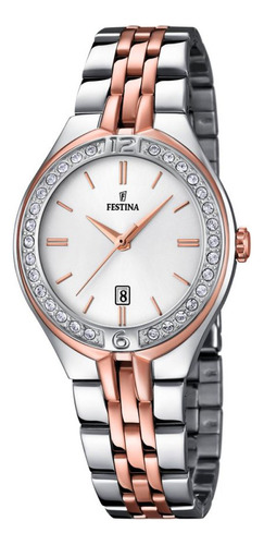 Reloj Para Mujer Festina Mademoiselle F16868/2 Multicolor