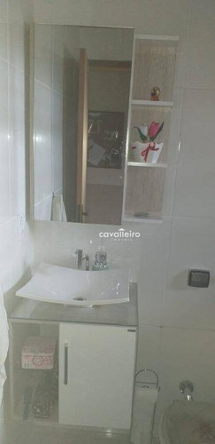 Apartamento Residencial À Venda, Centro, Maricá. - Ap0178