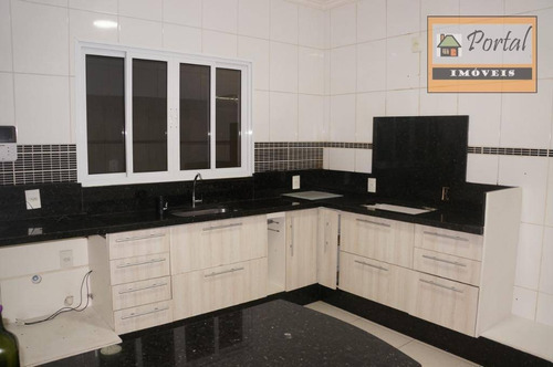 Casa Com 4 Dormitórios À Venda, 166 M² Por R$ 515.000,00 - Jardim Europa - Campo Limpo Paulista/sp - Ca0576