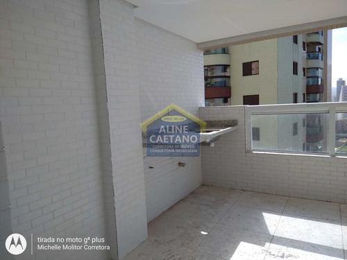 Imagem 12 de 30 de Espetacular Apê 3 Suítes E Lazer E Vista Mar Mmt224 - Vmmt07224