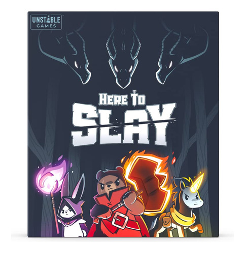 Juego Base Here To Slay Juego De Cartas Estratégico