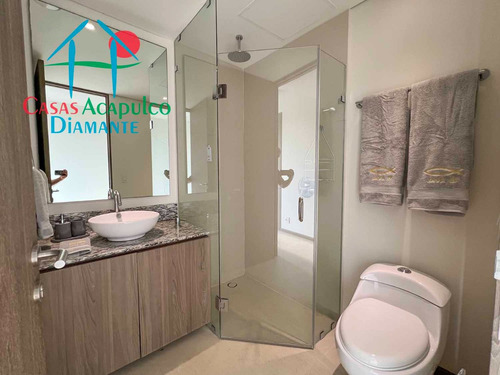 Cad La Isla Java F6. En Condominio De Playa. Terraza Con Vista A Las Albercas