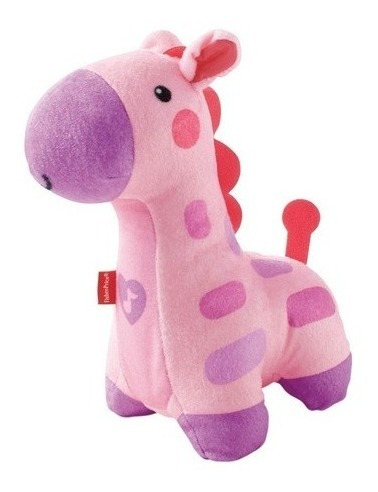 Imagen 2 de 4 de Fisher Price - Peluche Jirafa Brillante - Cfd15