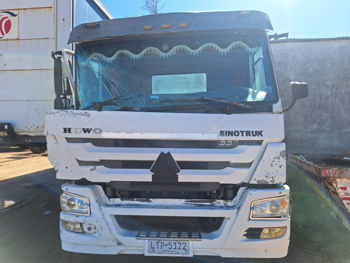 Tractor Howo 336 Doble Cabina, Eje Sencillo Con Permiso Int