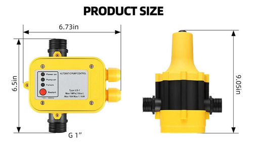 A Controlador Automático De Presión De Bomba De Agua Que Un