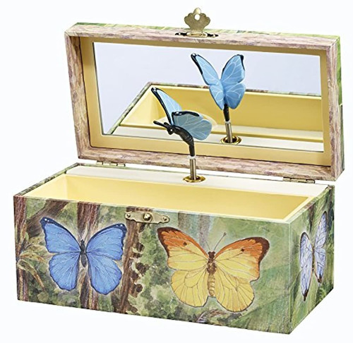 Enchantmints Caja Musical De Joyas, Mariposas