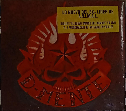 D - Mente - Lo Nuevo Del Ex Líder Animal