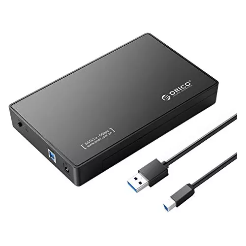 CAJA PARA DISCO 2.5 USB 3.0 TRANSPARENTE, Sin Marca en Colombia desde  $45.049