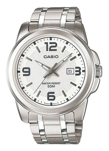 Reloj Casio Hombre Mtp-1314d Calendario  Garantía Oficial