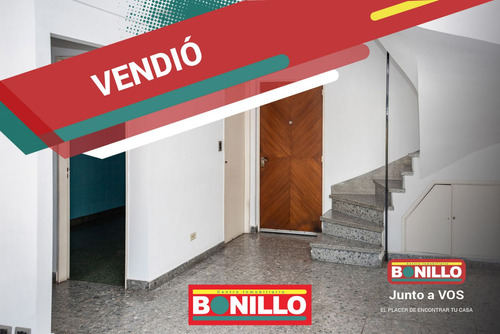 Vendido Departamento 3 Ambientes Venta Villa Pueyrredón