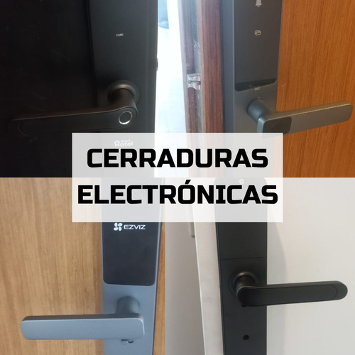 Instalación Cerradura Smart Inteligente Electrónica
