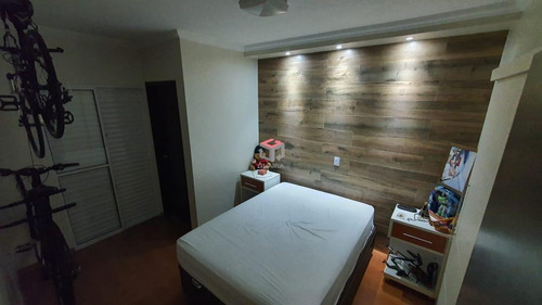 Imagem 17 de 26 de 3 Dormitórios Com Suíte - 2 Vagas Cobertas - Há 5 Min, Fundação Abc - Santo André - 33709