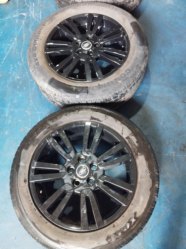 Roda Discovery 4 2015 2016 Com Pneus Aro 19 255/55 (Usado)