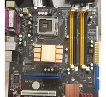 Comprar Placa Mãe P5kplu002F1600 Intel Lga775 Ddr2