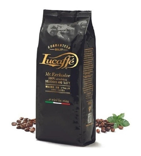 Café En Grano Lucaffé Mr. Exclusive 1kg 100% Arábica