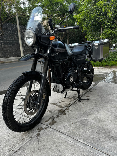 Royal Enfield Himalayan Negra Único Dueño. Incluye Cajas.