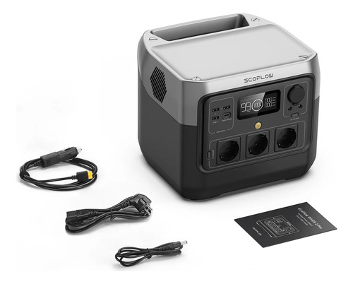 Estación Energia Portatil Ecoflow River 2 Pro 800w / 768wh