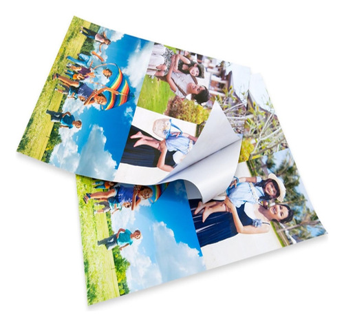 Hojas Para Fotografias Con Adhesivo 50 Und