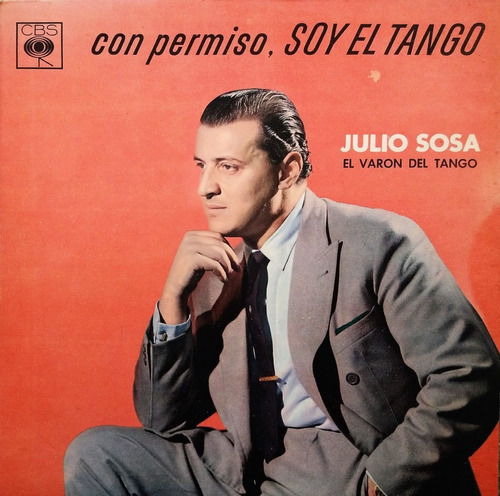 Julio Sosa - Con Permiso Soy El Tango 2 Lp 