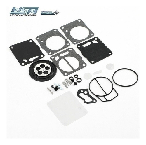 Kit De Carburador Mikuni 50mm Moto De Agua Yamaha Gp1200