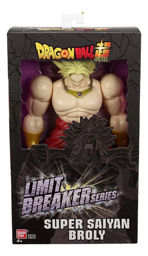 Figura Dragon Ball Limit Breakers Super Saiyan Broly - 30cm