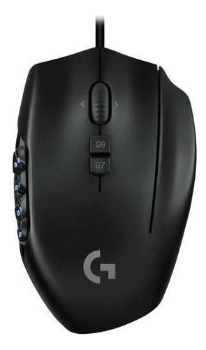 Mouse Logitech Gaming G600 Negro Rgb 20 Botones G-alt Rgb