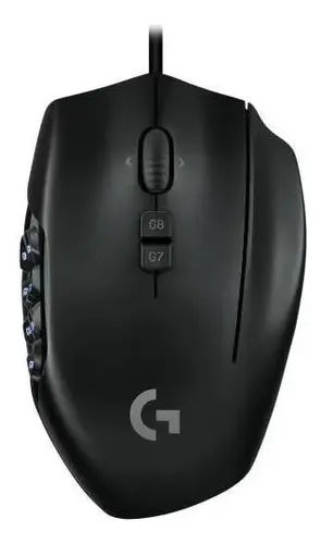 Mouse Gamer Logitech G Series G600 Preto 8200 Dpi | MercadoLivre