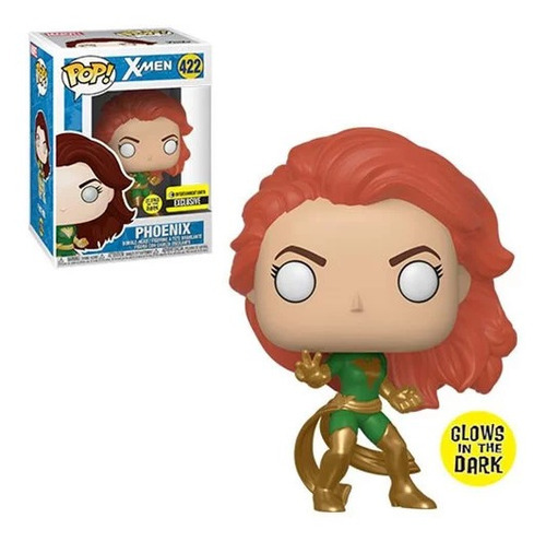 Phoenix X-men Gid Glow Funko Pop Exclusivo