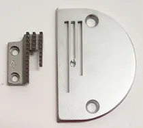 Comprar Chapa Aguja Y Diente Maquina Coser Recta Y Doble Arrastre