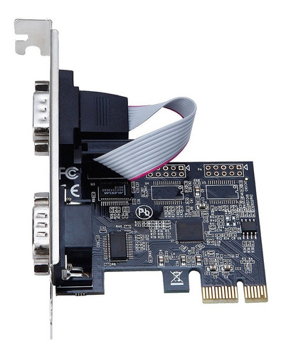 Placa Pci Express 2 Portas Seriais Comtac 9049