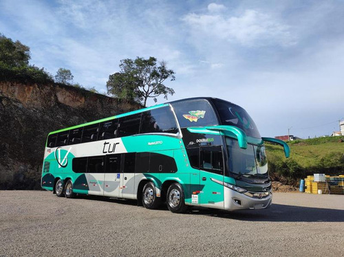 Marcopolo Paradisso 1800. Ano 19/20. Volvo B450r. 60 Lug. 12