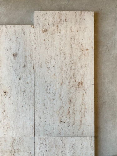 Imagen 2 de 4 de Baldosas De Revestimiento Piedra Jura Beige A La Veta Mate