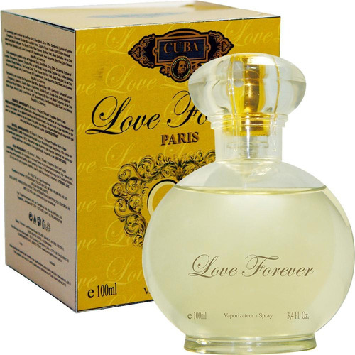 Perfume Feminino Cuba Love Forever Deo Parfum 100ml