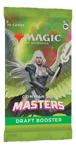 Magic Commander Masters - Draft Booster Pack