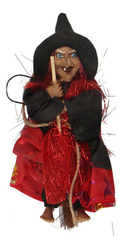 Figura Colgante De Bruja Con Forma De Muñeca Colgante, Decor