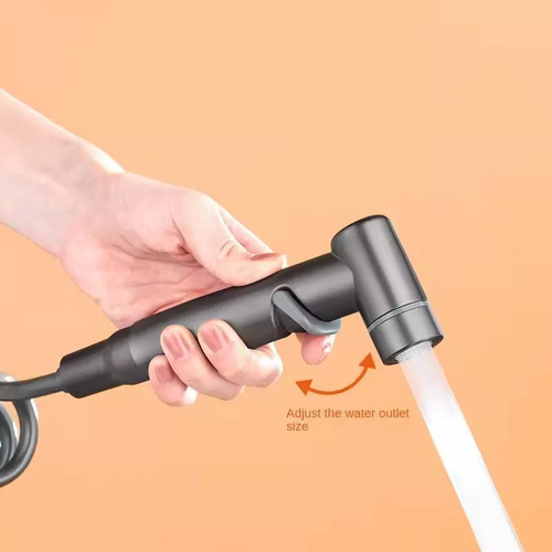 Hu Ff Grifo De Inodoro Con Cabez De Tubo De 2 Metros