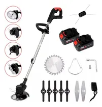 Comprar Chaboluo Desbrozadora Inalámbrico Electrica Podadora Portátil Cesped De Baterias 24v ,con 2 Baterías